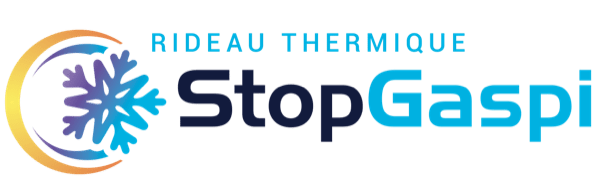 Stopgaspi - Brive Diffusion - Fabricant de rideaux de nuit pour vitrines frigorifiques